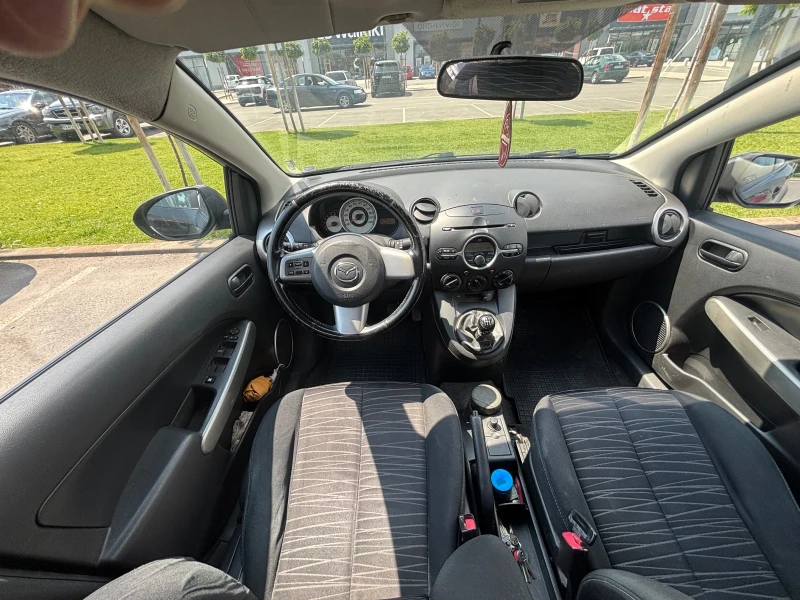 Mazda 2 1.4 hdi, снимка 7 - Автомобили и джипове - 51923016
