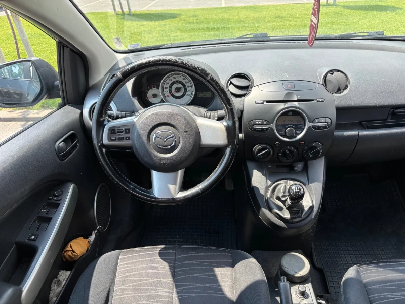 Mazda 2 1.4 hdi, снимка 6 - Автомобили и джипове - 51923016