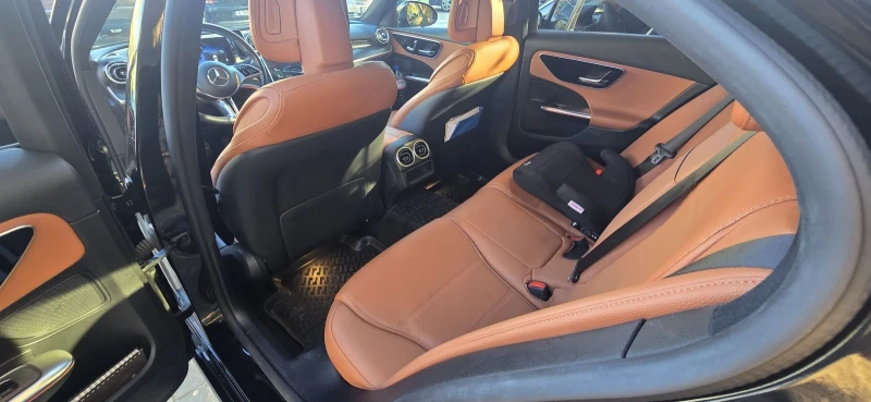 Mercedes-Benz C 200 4Matic ЛИЗИНГ, снимка 6 - Автомобили и джипове - 52531634