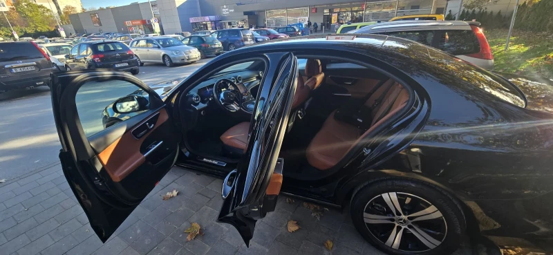 Mercedes-Benz C 200 4Matic ЛИЗИНГ, снимка 5 - Автомобили и джипове - 52531634