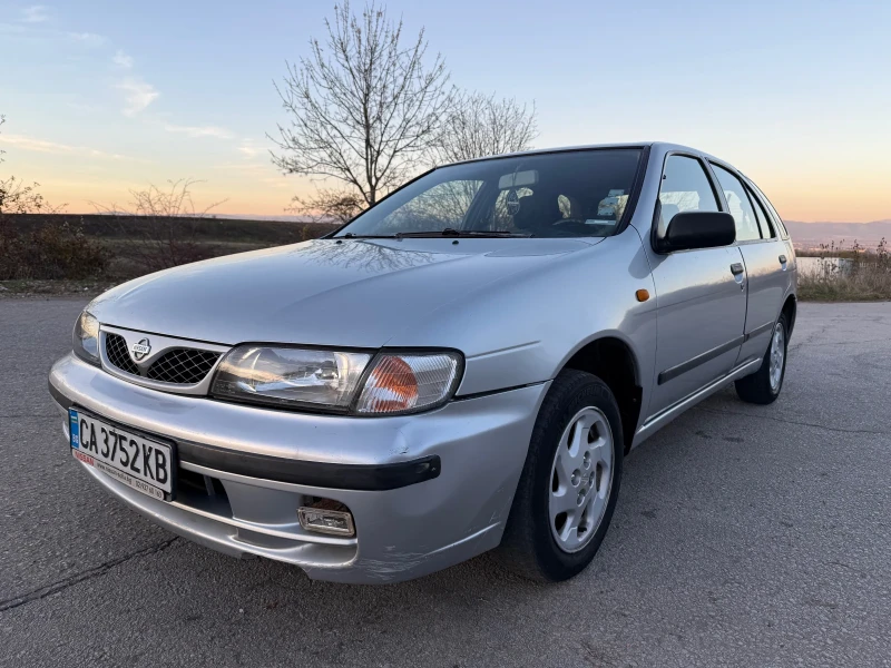 Nissan Almera Benzin/Gas/1.6 RS