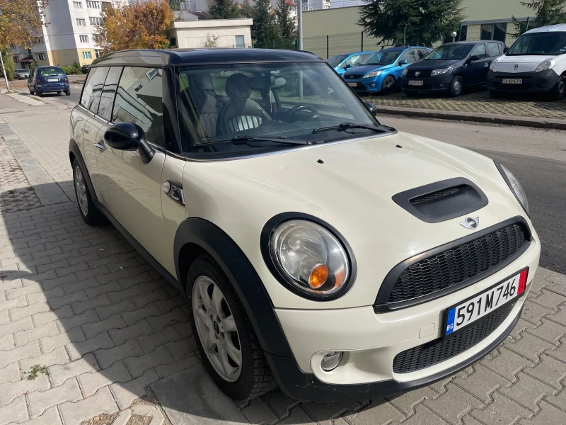 Mini Clubman 1.6T/S/ПАНОРАМА, снимка 3 - Автомобили и джипове - 52466313