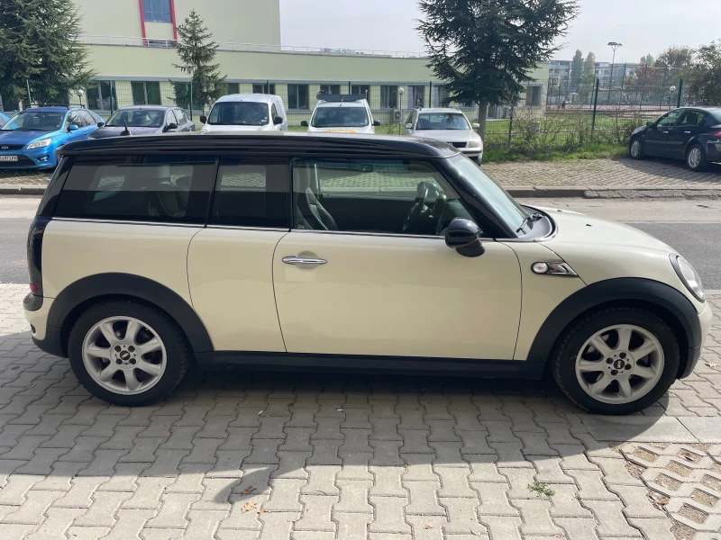 Mini Clubman 1.6T/S/ПАНОРАМА, снимка 4 - Автомобили и джипове - 52466313