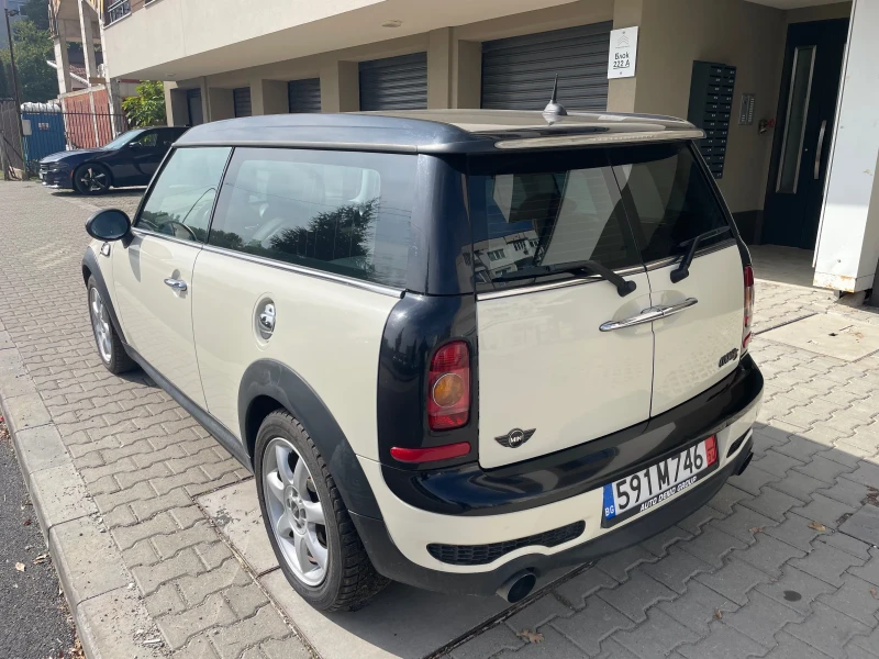 Mini Clubman 1.6T/S/ПАНОРАМА, снимка 7 - Автомобили и джипове - 52466313