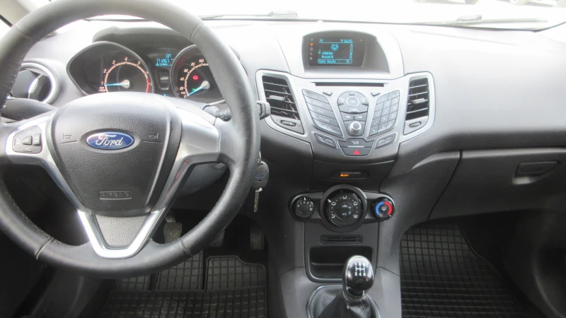 Ford Fiesta 1.4- Zetec-S PFI Bi-Fuel 96HP, снимка 9 - Автомобили и джипове - 52722469