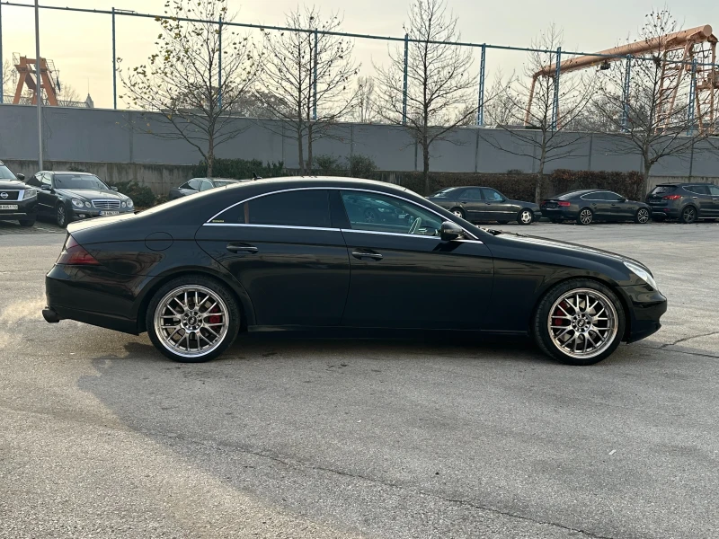 Mercedes-Benz CLS 500 face/5.5i 388 к.с./Газ/бензин/ГАРАНЦИЯ, снимка 5 - Автомобили и джипове - 52845542