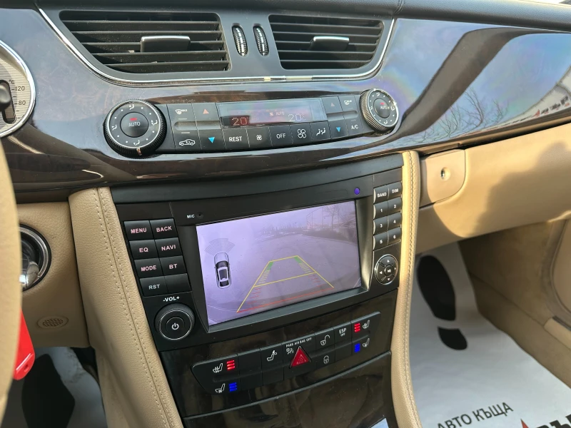 Mercedes-Benz CLS 500 face/5.5i 388 к.с./Газ/бензин/ГАРАНЦИЯ, снимка 13 - Автомобили и джипове - 52845542