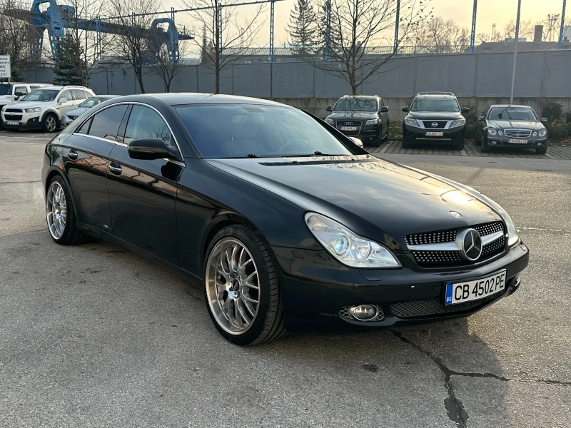 Mercedes-Benz CLS 500 face/5.5i 388 к.с./Газ/бензин/ГАРАНЦИЯ, снимка 6 - Автомобили и джипове - 52845542