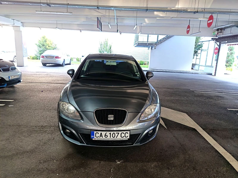 Seat Leon ФЕЙС.2012г.6 СКОРОСТИ.122000хк.ТОП!!!!, снимка 8 - Автомобили и джипове - 52861157