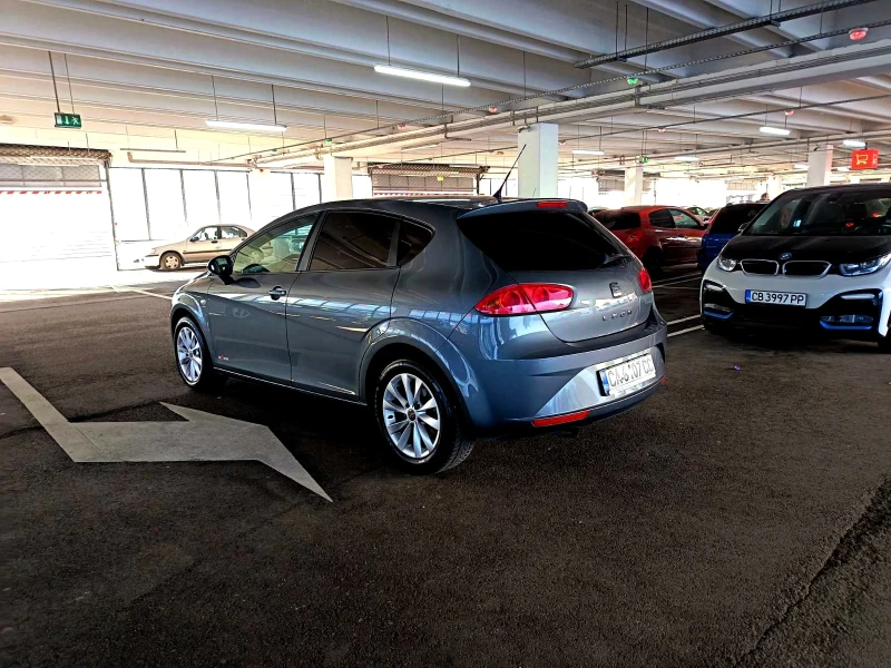 Seat Leon ФЕЙС.2012г.6 СКОРОСТИ.122000хк.ТОП!!!!, снимка 3 - Автомобили и джипове - 52861157