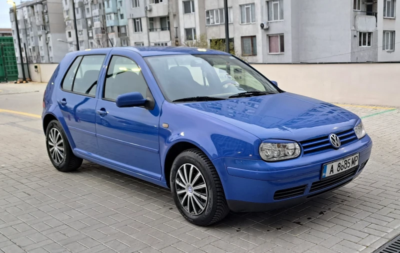 VW Golf 1.6/101к.с.LPG, снимка 5 - Автомобили и джипове - 52906502