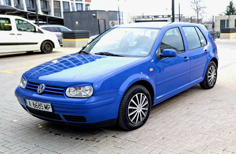 VW Golf 1.6/101к.с.LPG, снимка 6 - Автомобили и джипове - 52906502