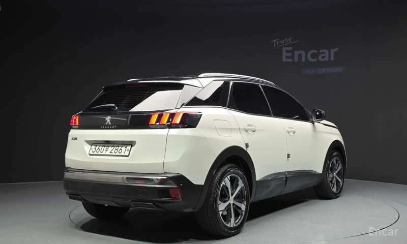 Peugeot 3008, снимка 2 - Автомобили и джипове - 53040758