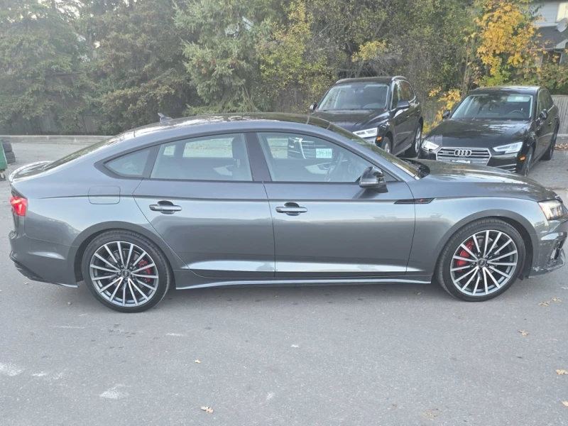 Audi A5 * Progressiv * CARFAX * БЕЗ ПЪРВОНАЧАЛНА ВНОСКА, снимка 3 - Автомобили и джипове - 53057150