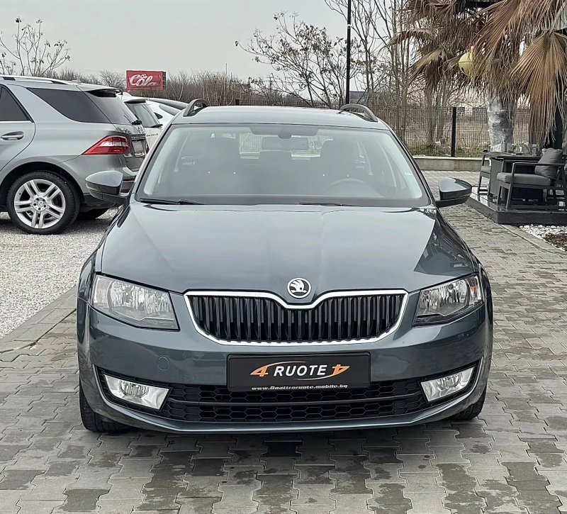 Skoda Octavia 1.4TFSi Bifuel /Навигация/