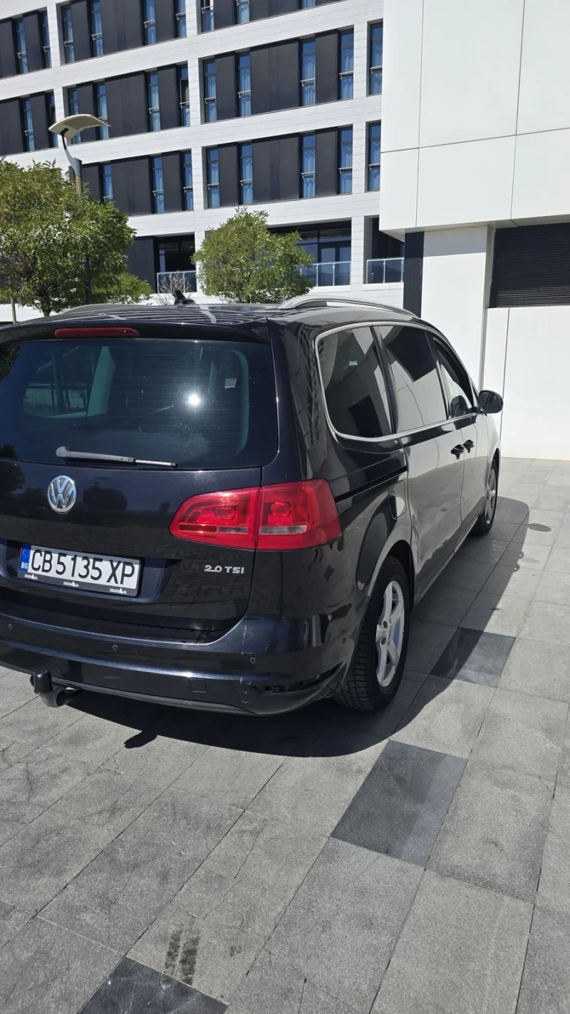 VW Sharan 2.0 TSI, снимка 5 - Автомобили и джипове - 53419536