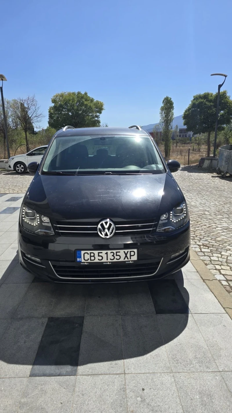 VW Sharan 2.0 TSI