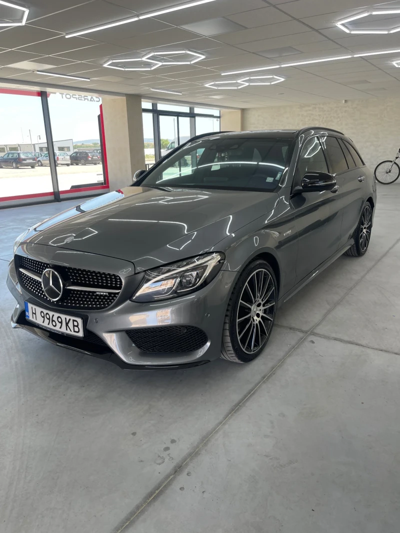 Mercedes-Benz C 43 AMG 4Matic/9G -tronic/Panorama/ FULL/360 - 66000 лв. - 50895510 1