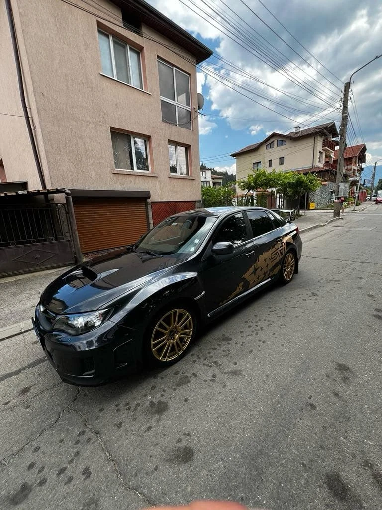 Subaru Impreza STI - изображение 3