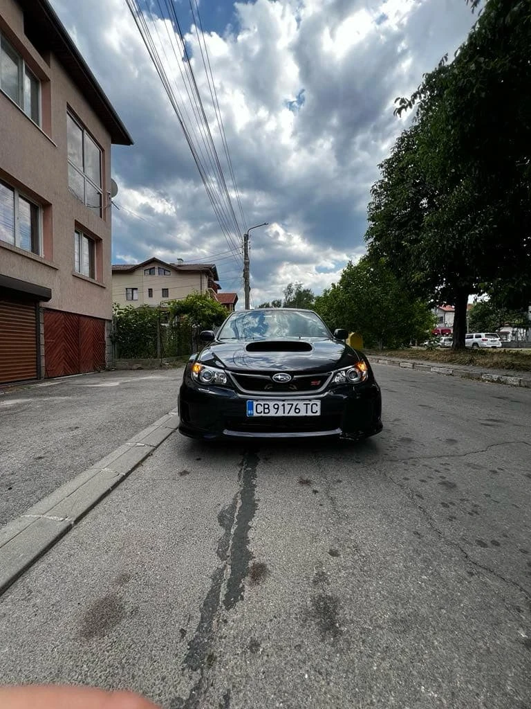 Subaru Impreza STI - изображение 2