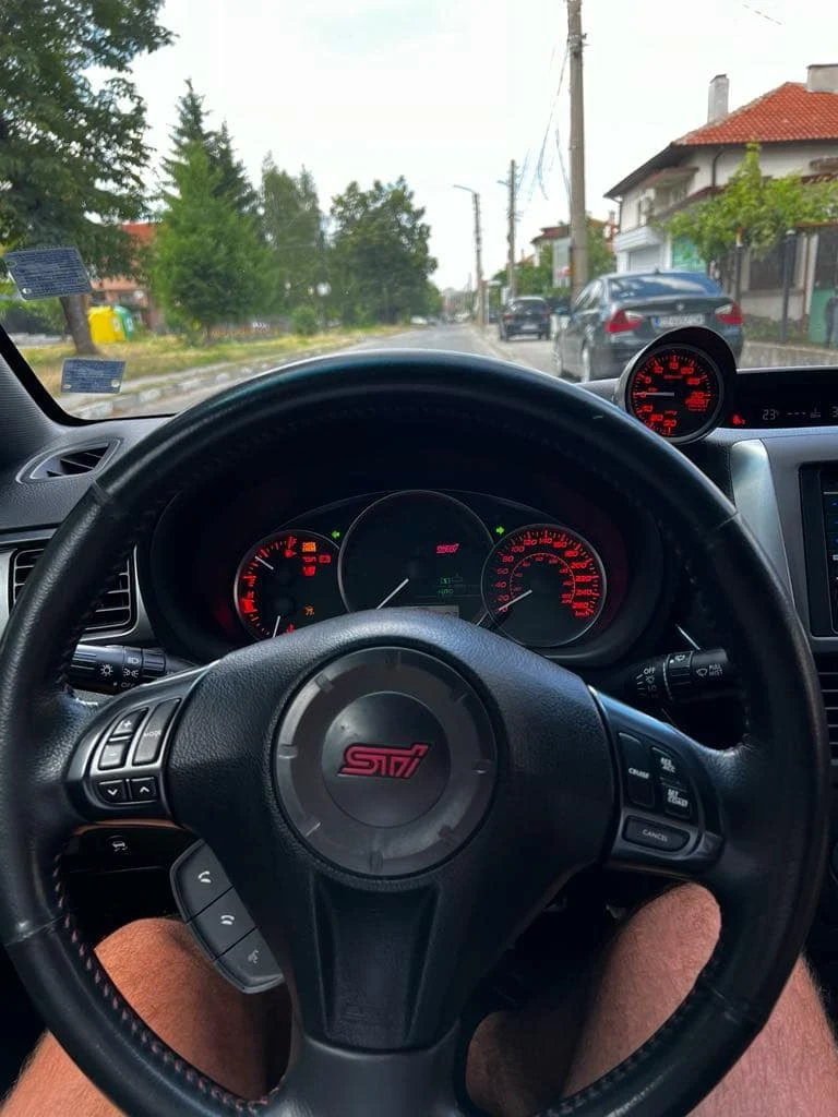 Subaru Impreza STI - изображение 10