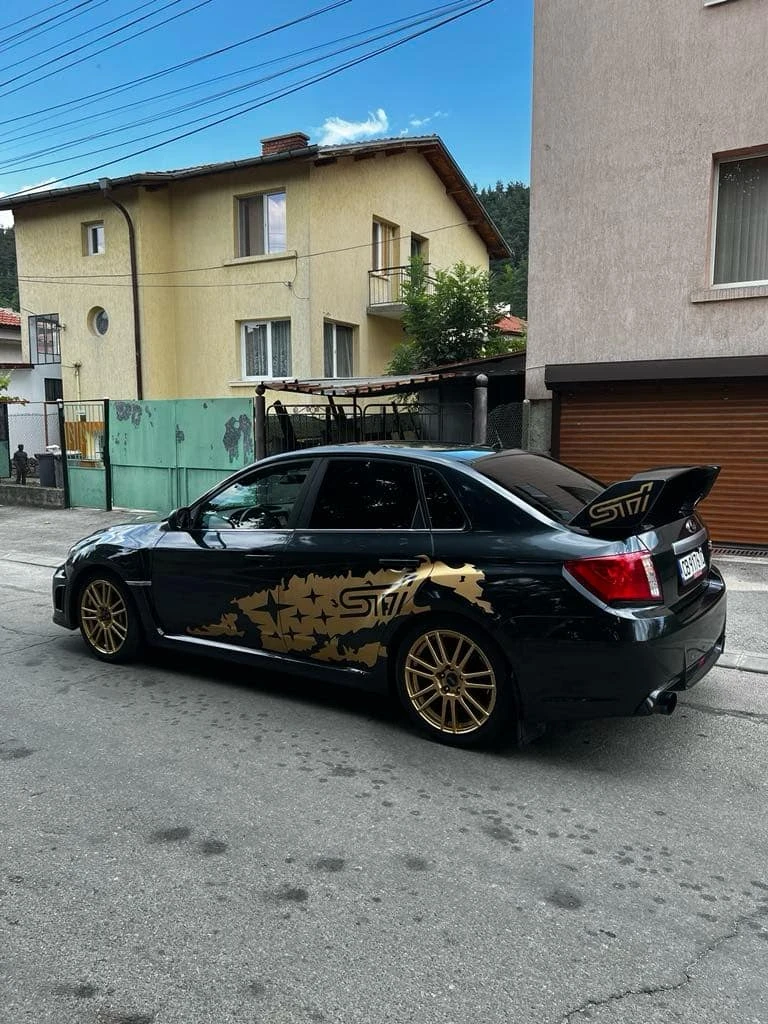 Subaru Impreza STI - изображение 5