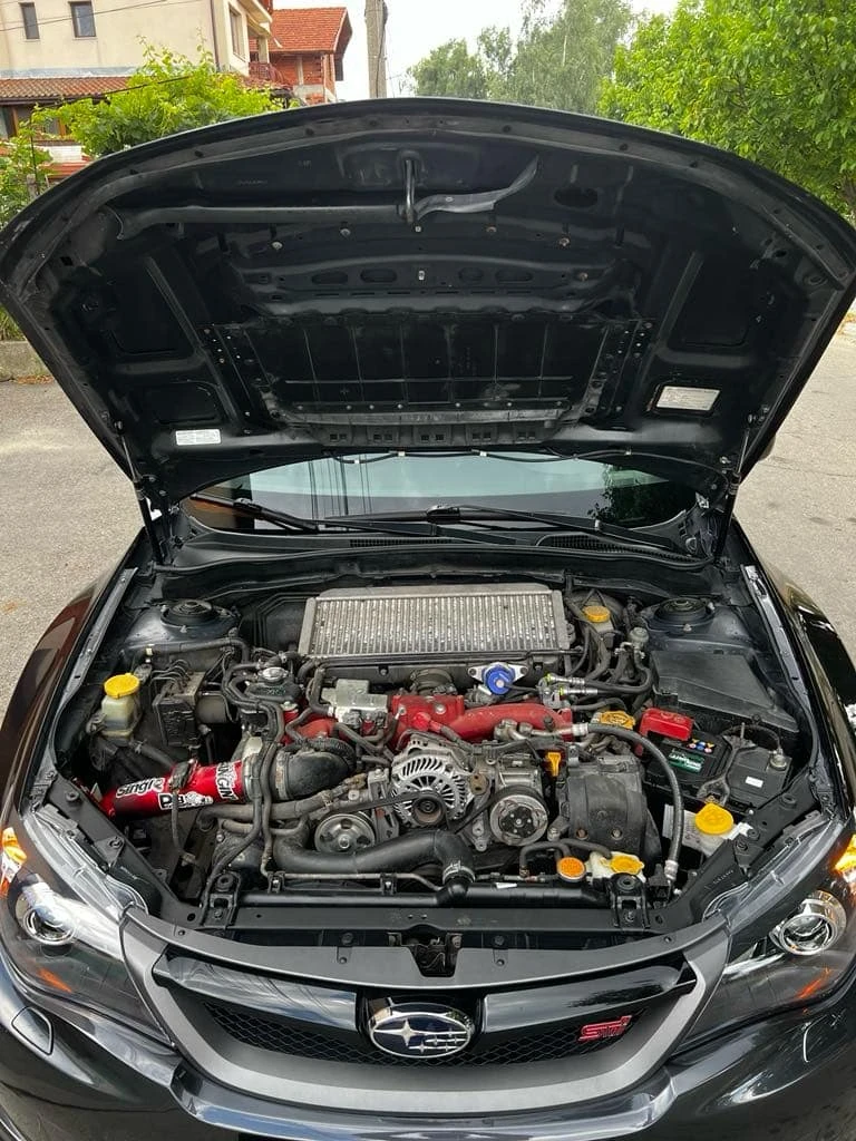 Subaru Impreza STI - изображение 6