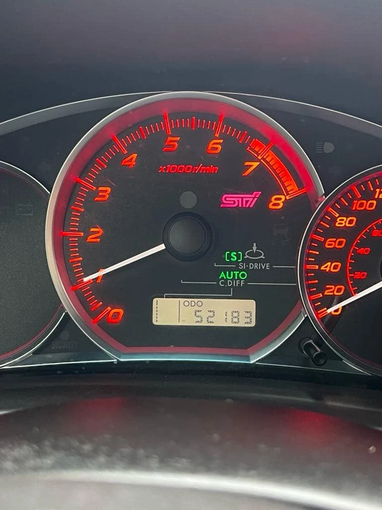 Subaru Impreza STI - изображение 8
