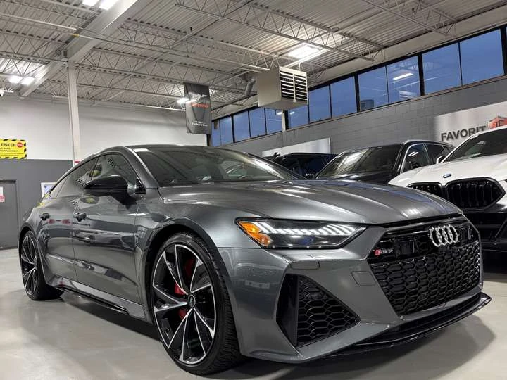 Audi Rs7 QUATTRO| APRCARBONINTAKE| NAV| 3DCAM| BANGOLUFSEN|