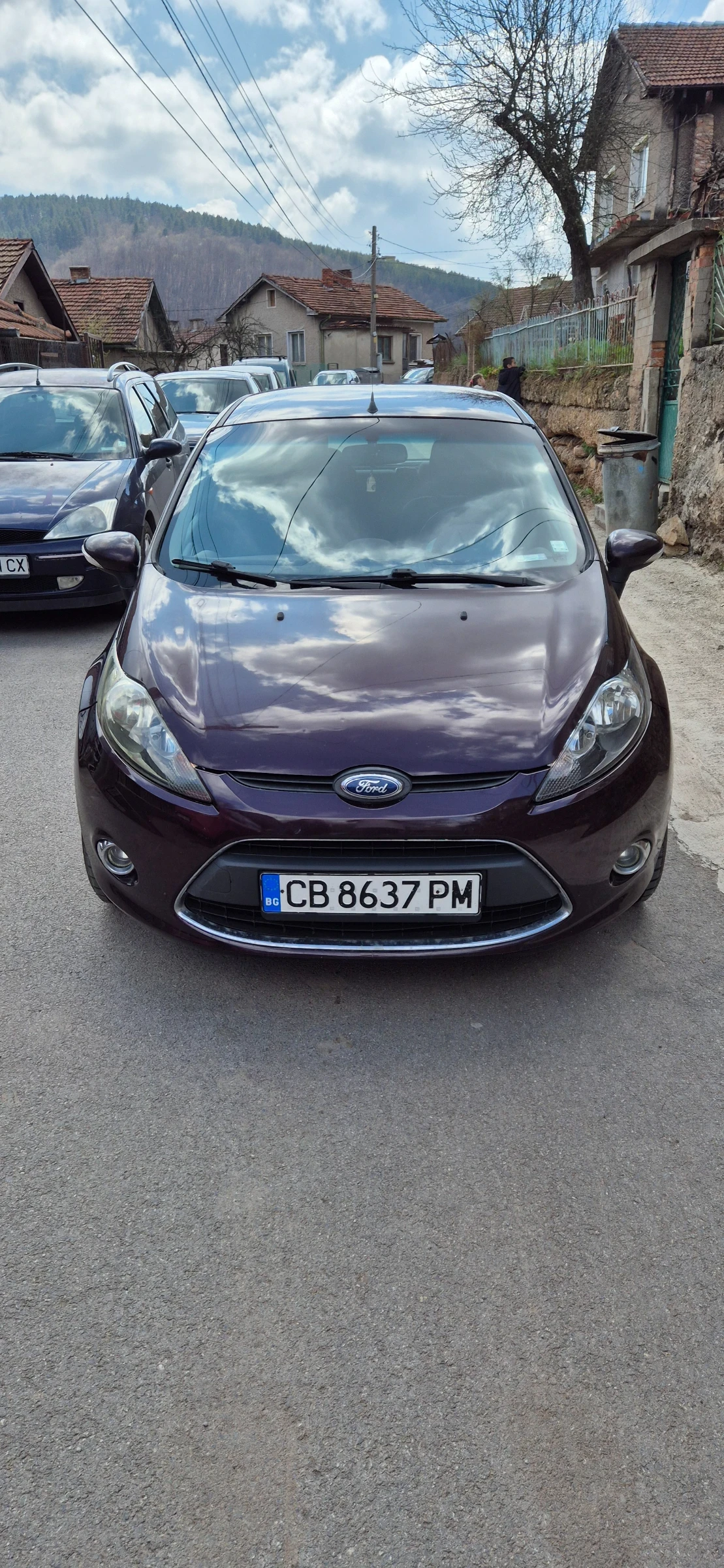 Ford Fiesta 1.4, снимка 1