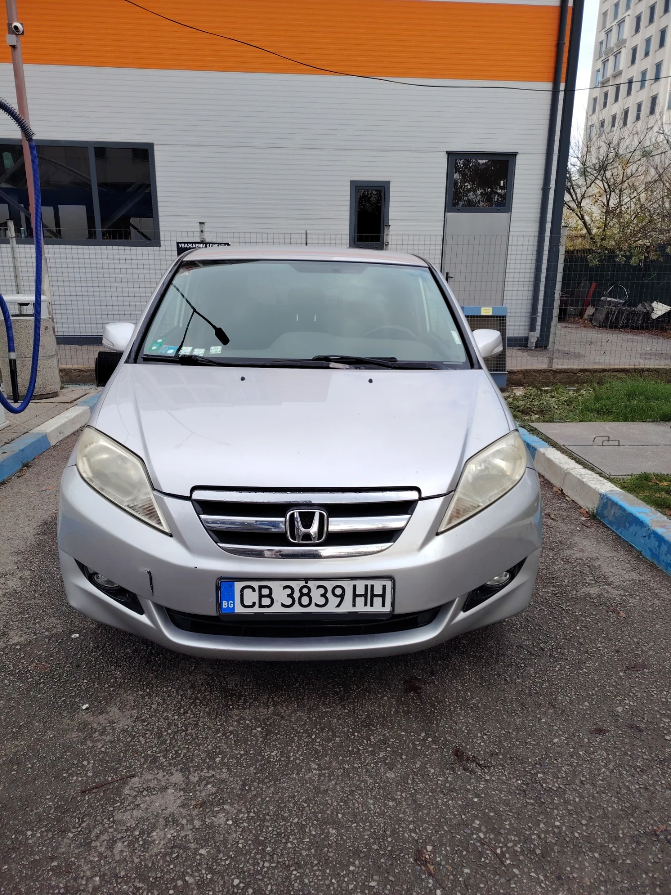 Honda Fr-v, снимка 1