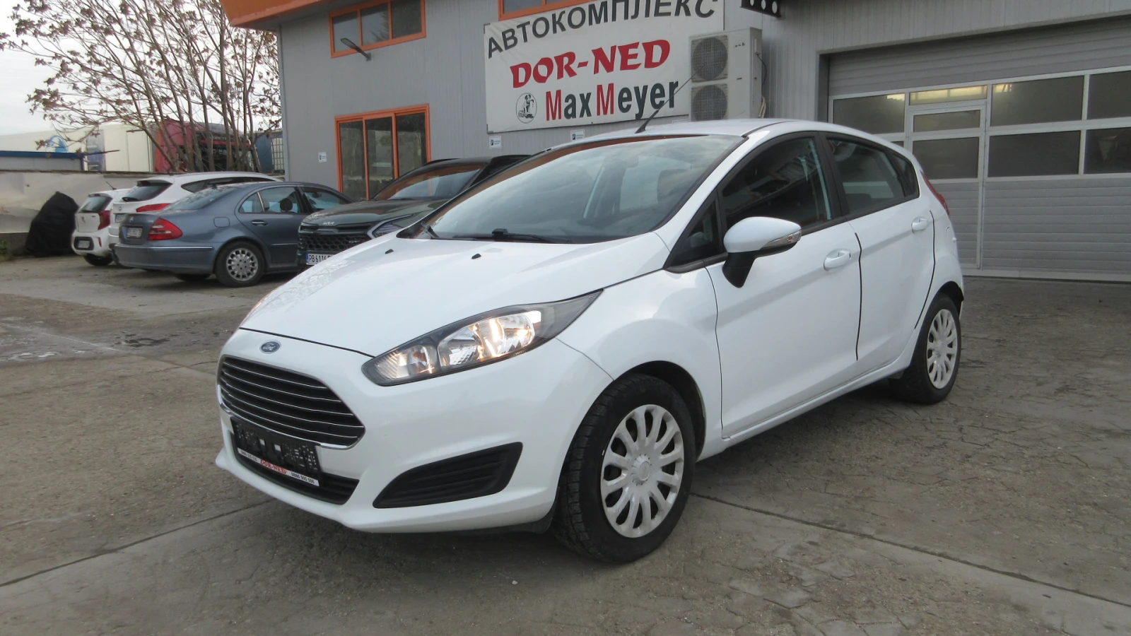 Ford Fiesta 1.4- Zetec-S PFI Bi-Fuel 96HP, снимка 1
