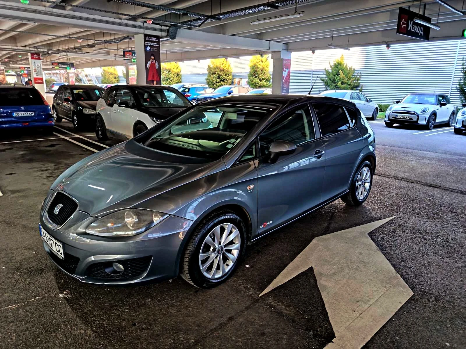 Seat Leon ФЕЙС.2012г.6 СКОРОСТИ.122000хк.ТОП!!!!, снимка 1