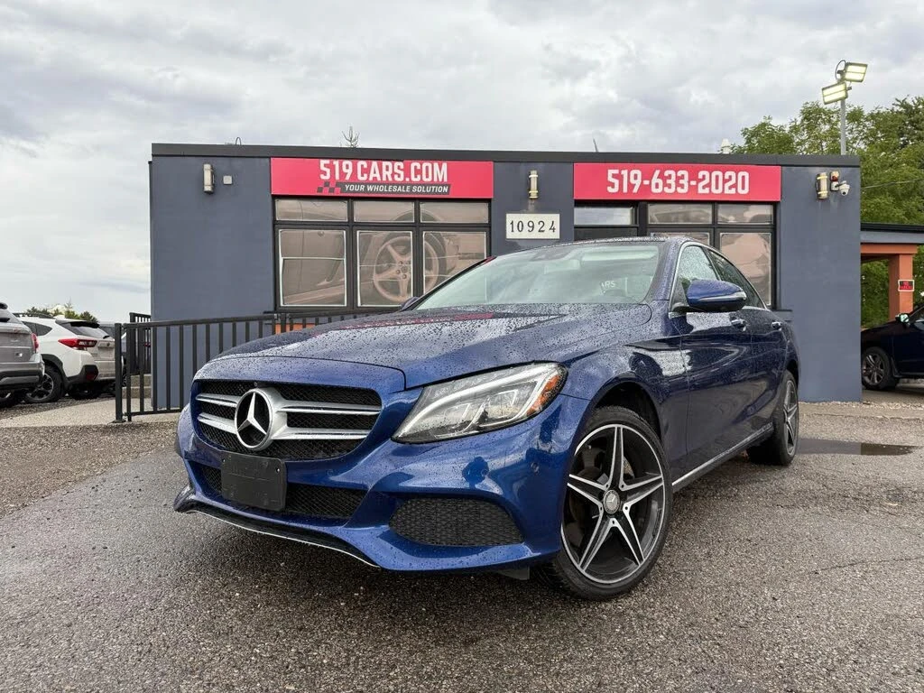 Mercedes-Benz C 300 4MATIC* АвтоКредит* (ЦЕНА ДО БГ), снимка 1