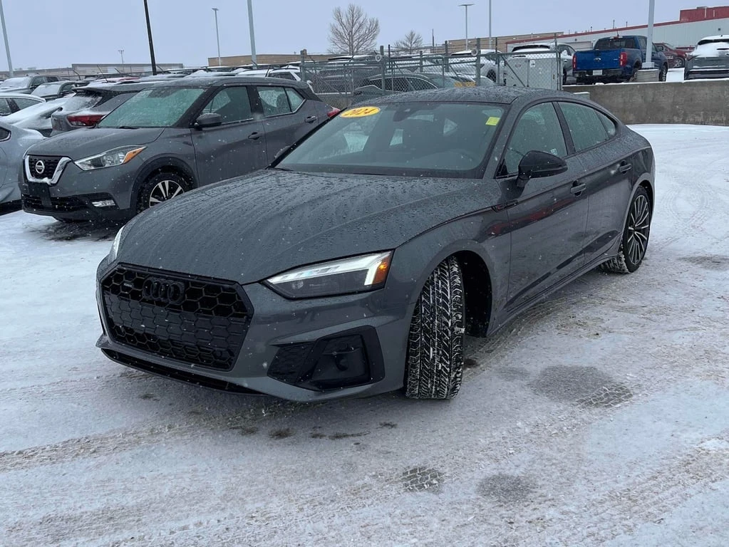 Audi A5 2024 Progressiv * CARFAX * БЕЗ ПЪРВОНАЧАЛНА ВНОСКА, снимка 1