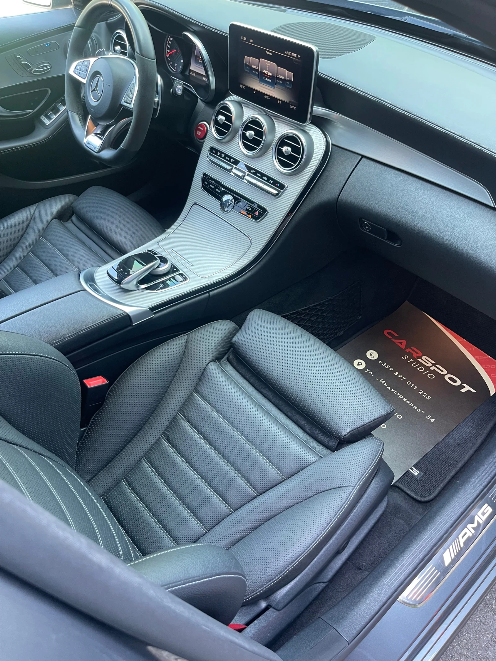 Mercedes-Benz C 43 AMG 4Matic/9G -tronic/Panorama/ FULL/360 - изображение 5