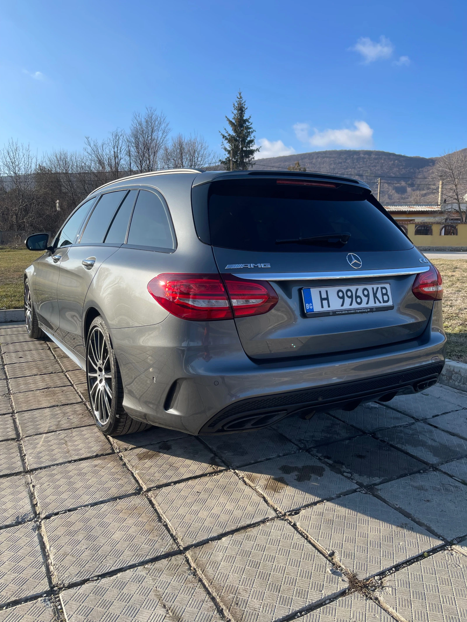 Mercedes-Benz C 43 AMG Biturbo 4Matic/9G -tronic/Panorama/ FULL/360  - изображение 2