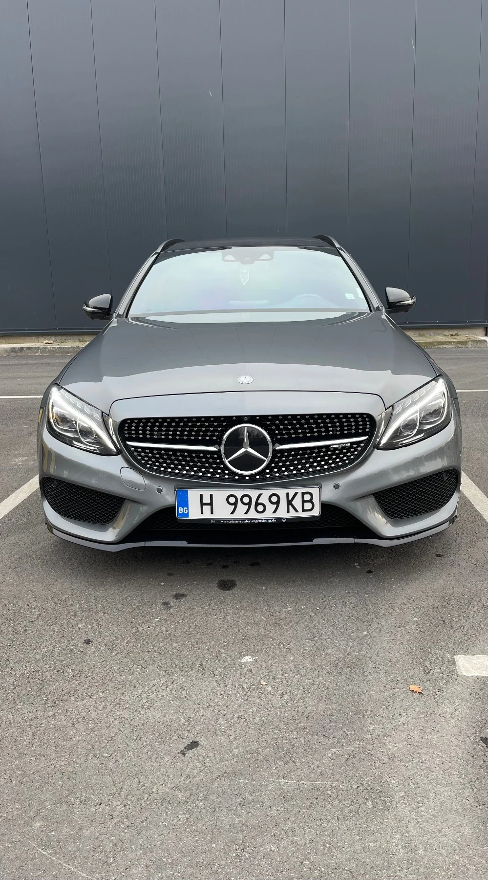 Mercedes-Benz C 43 AMG 4Matic/9G -tronic/Panorama/ FULL/360 | Mobile.bg   14