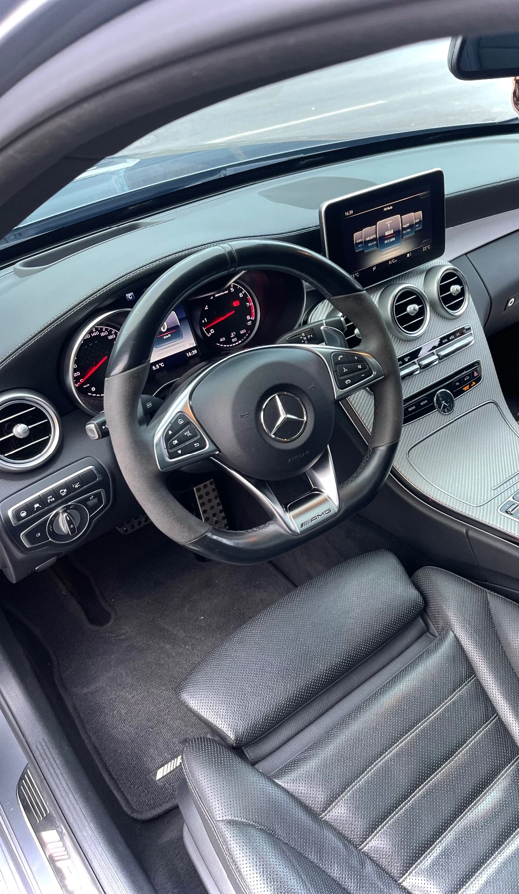 Mercedes-Benz C 43 AMG 4Matic/9G -tronic/Panorama/ FULL/360* ЛИЗИНГ*  - изображение 7