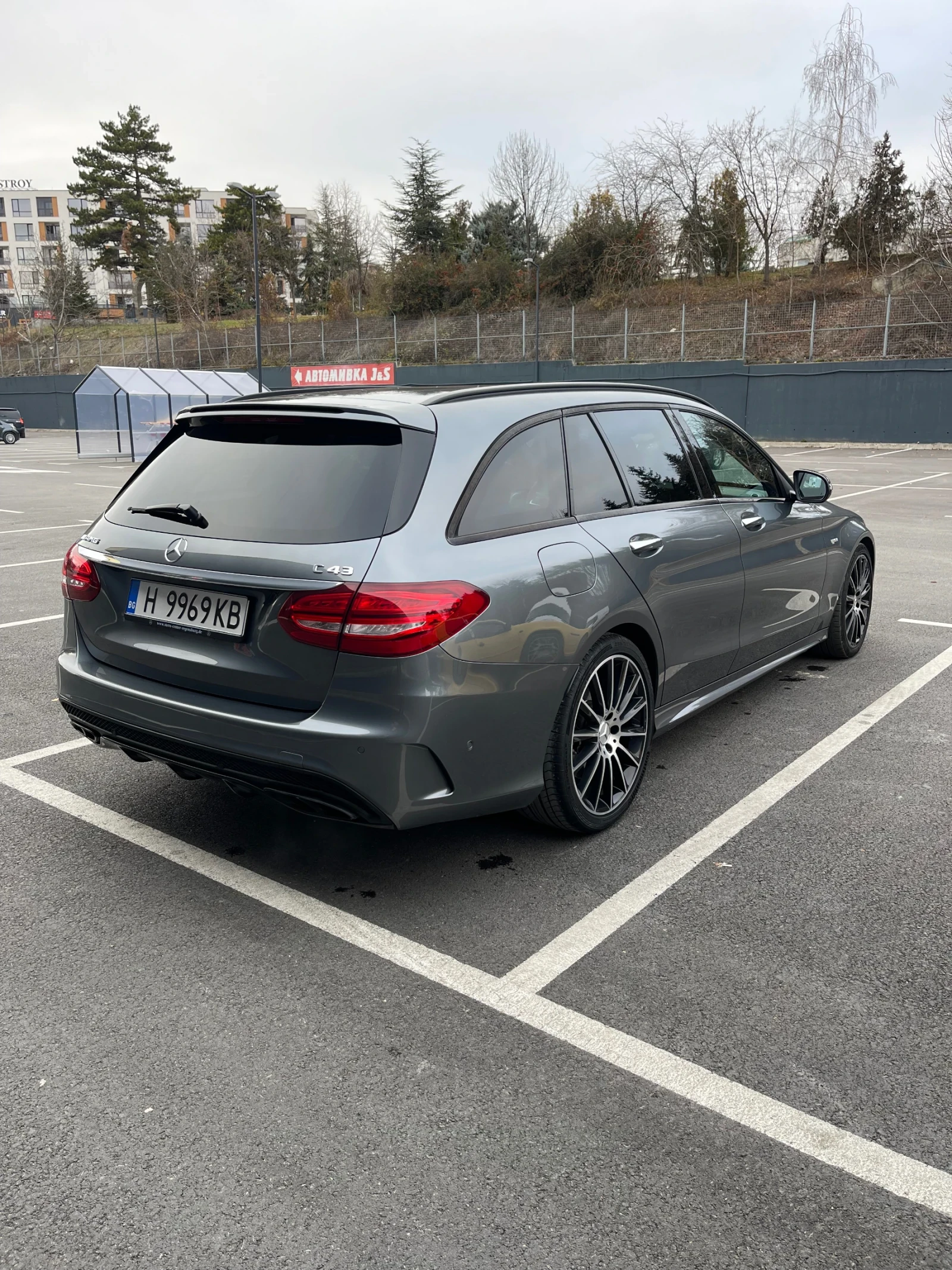 Mercedes-Benz C 43 AMG 4Matic/9G -tronic/Panorama/ FULL/360 - изображение 8