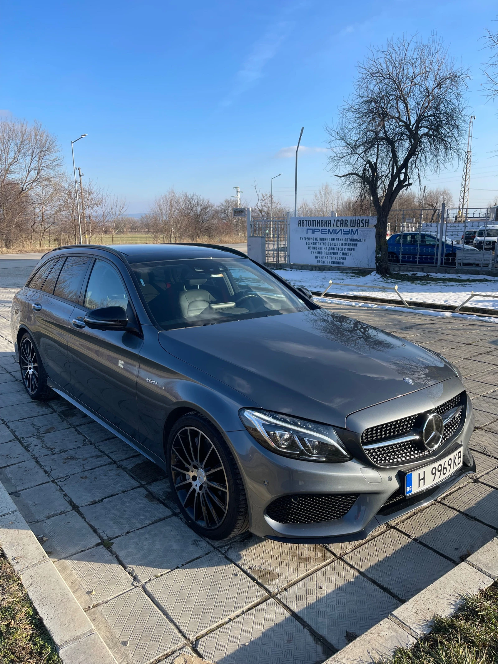 Mercedes-Benz C 43 AMG Biturbo 4Matic/9G -tronic/Panorama/ FULL/360  - изображение 3