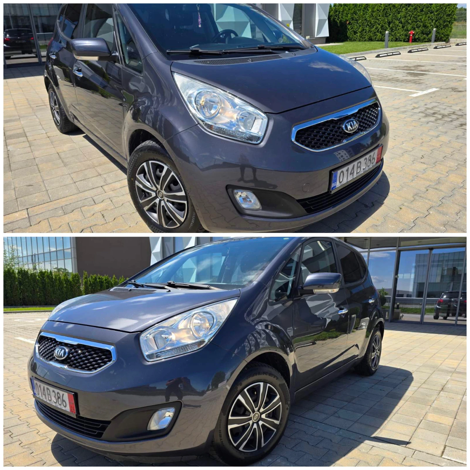 Kia Venga 1.6i 125hp Face!keyless go!Swiss!сервизна книжка! - изображение 8