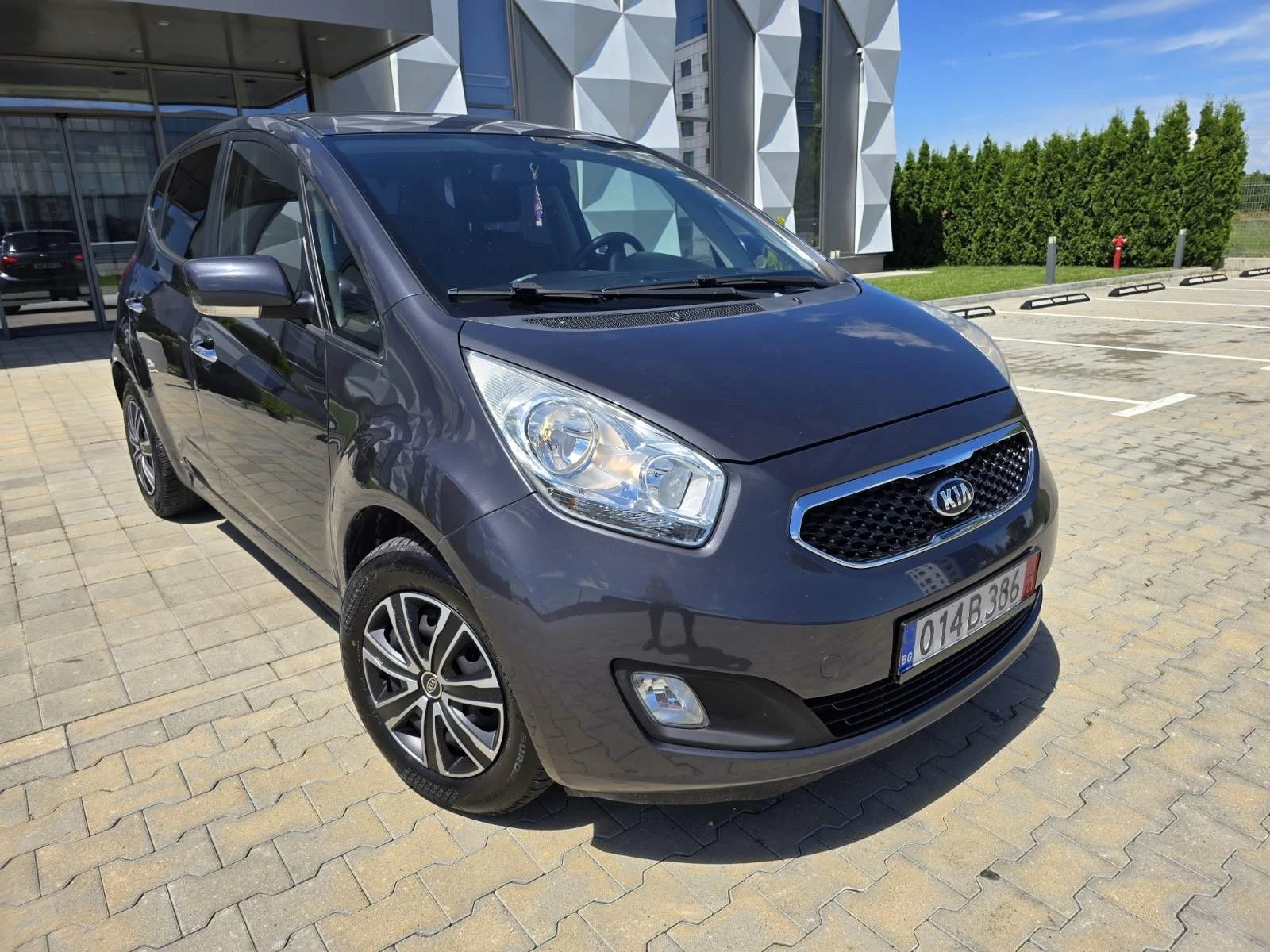 Kia Venga 1.6i 125hp Face!keyless go!Swiss!сервизна книжка! - [1] 