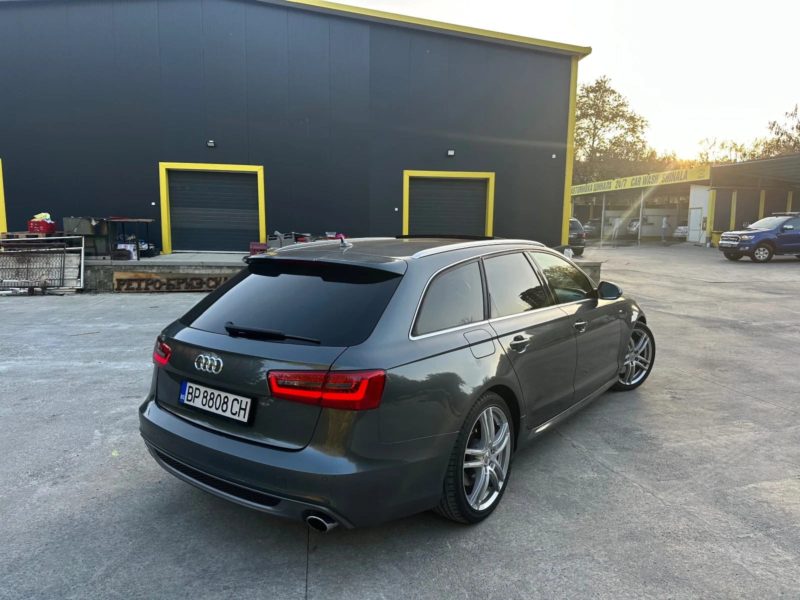 Audi A6 3.0BiTDI 8ZF S-line - изображение 3