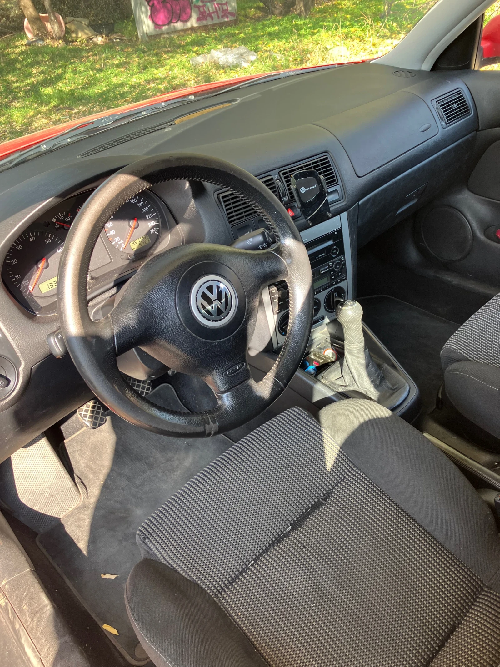 VW Golf 1.8, 125 к.с. - изображение 6