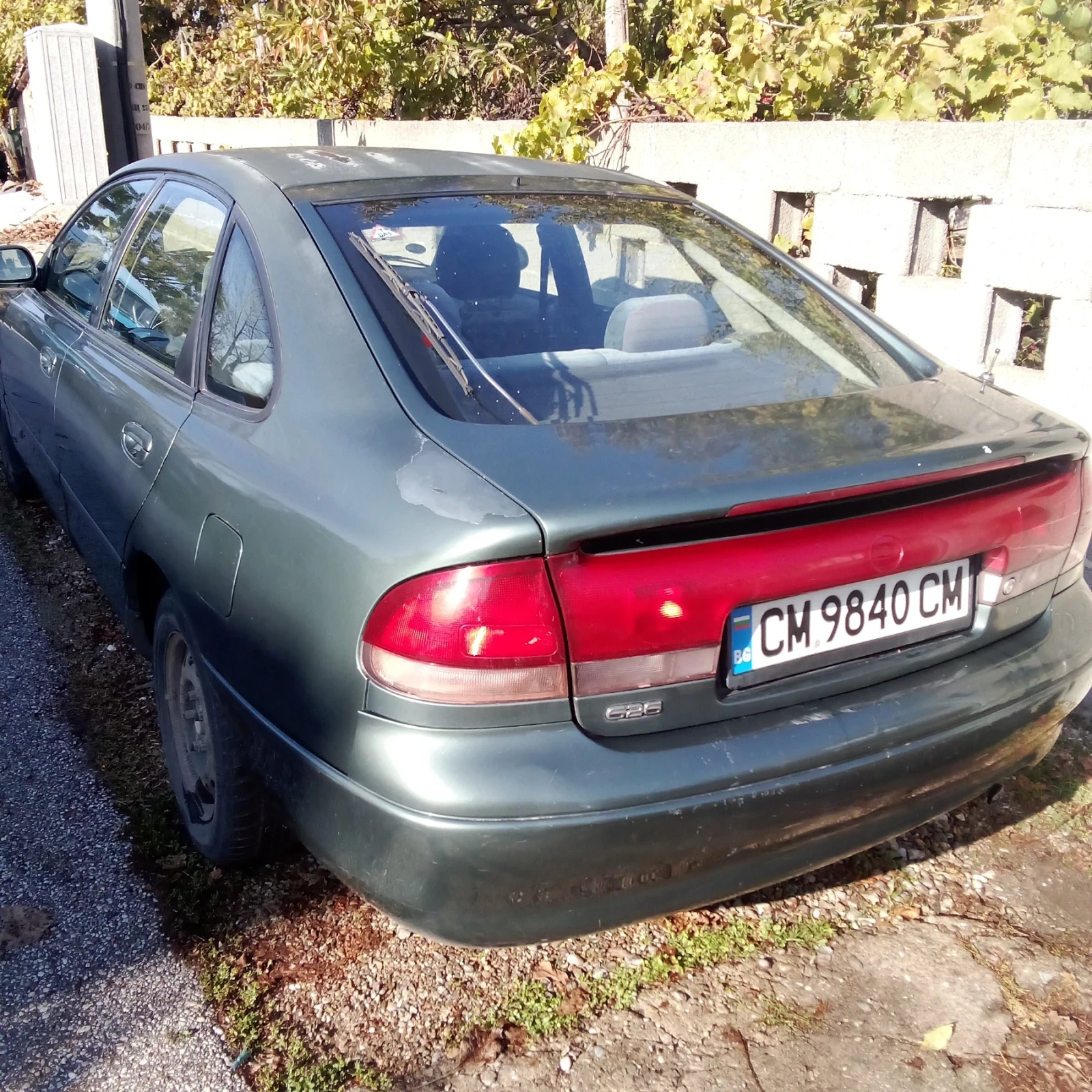 Mazda 626 1.6 - изображение 3