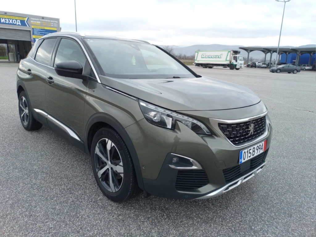 Peugeot 3008 1.6HDi* GT-line* PANORAMA* 146200к.м.* Keyless*  - изображение 3