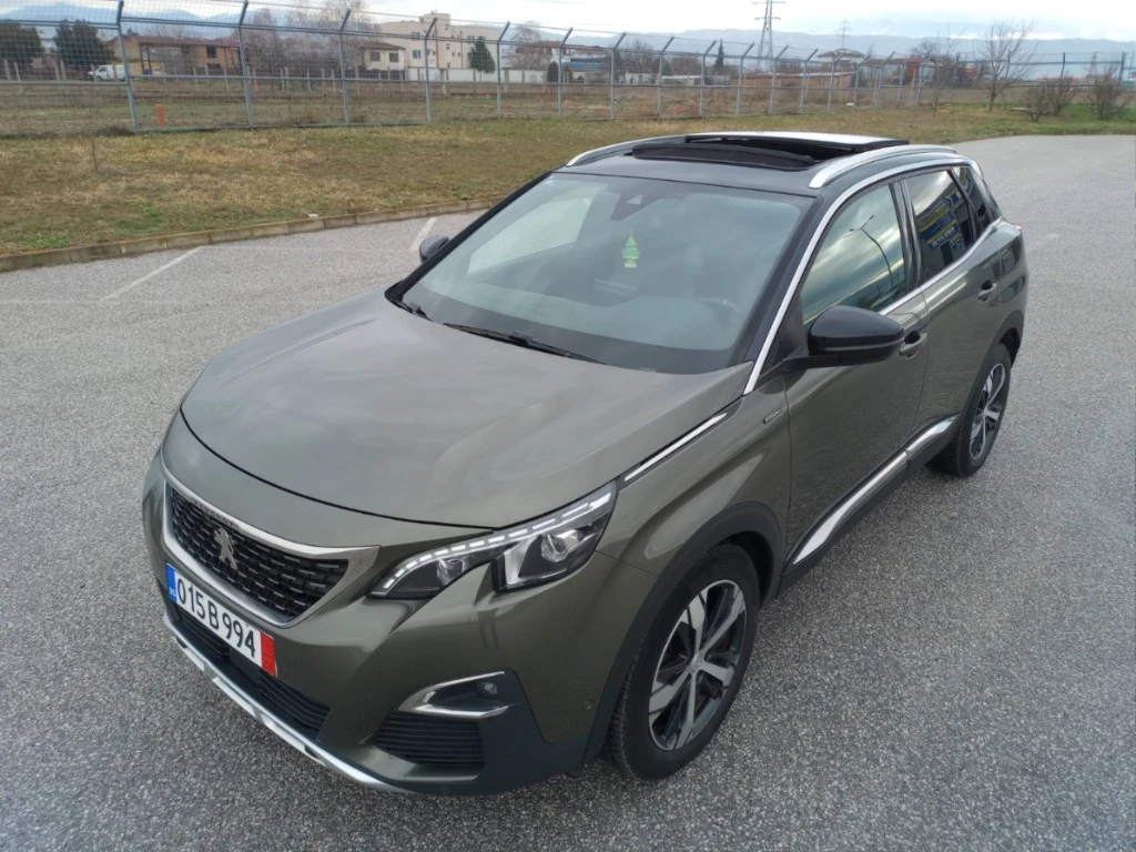 Peugeot 3008 1.6HDi* GT-line* PANORAMA* 146200к.м.* Keyless*  | Mobile.bg — изображение 1
