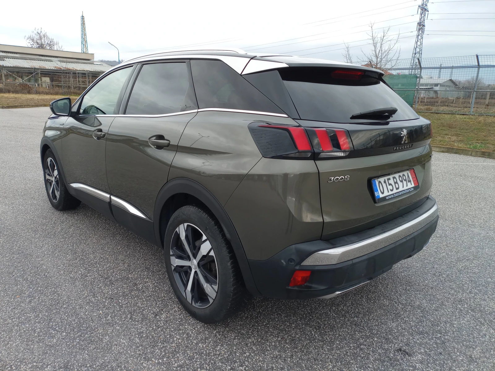 Peugeot 3008 1.6HDi* GT-line* PANORAMA* 146200к.м.* Keyless*  - изображение 3