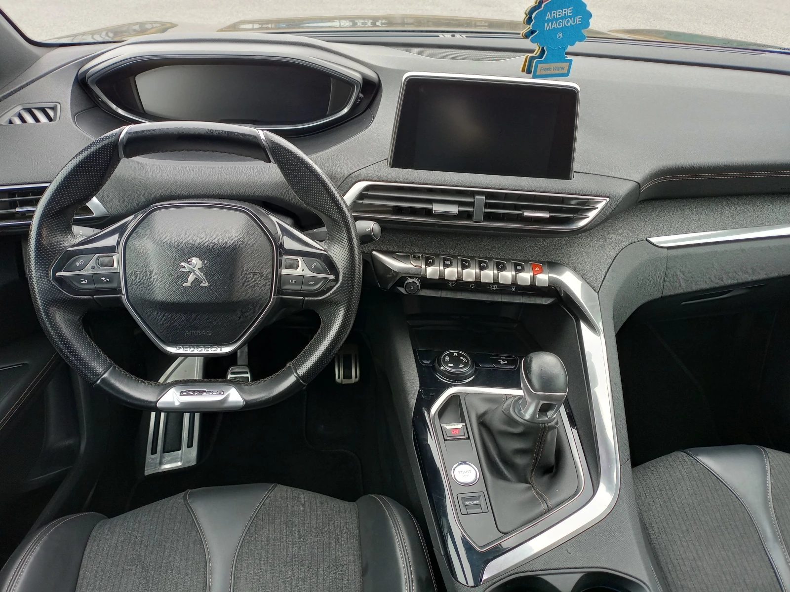 Peugeot 3008 1.6HDi* GT-line* PANORAMA* 146200к.м.* Keyless*  - изображение 10